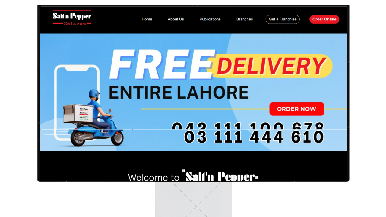 Salt n Pepper Screenshot